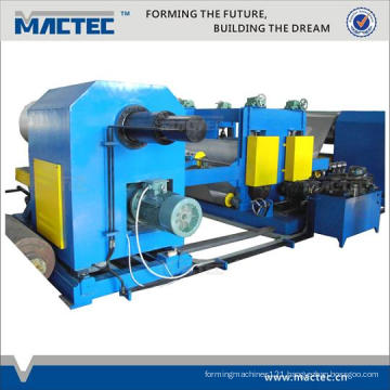 Aluminum sheet stainless steel pipe embossing machine